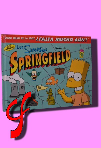 GUA DE SPRINGFIELD. Coleccin Falta mucho an? Los Simpsons